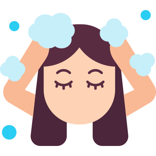 1. Lava tu cabello