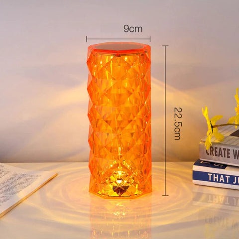 Cristaly™ - Lámpara de Cristal Con Parlante