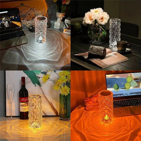 Cristaly™ - Lámpara de Cristal Con Parlante