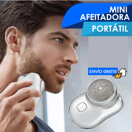 AfeitaPro™ - Afeitadora Portátil