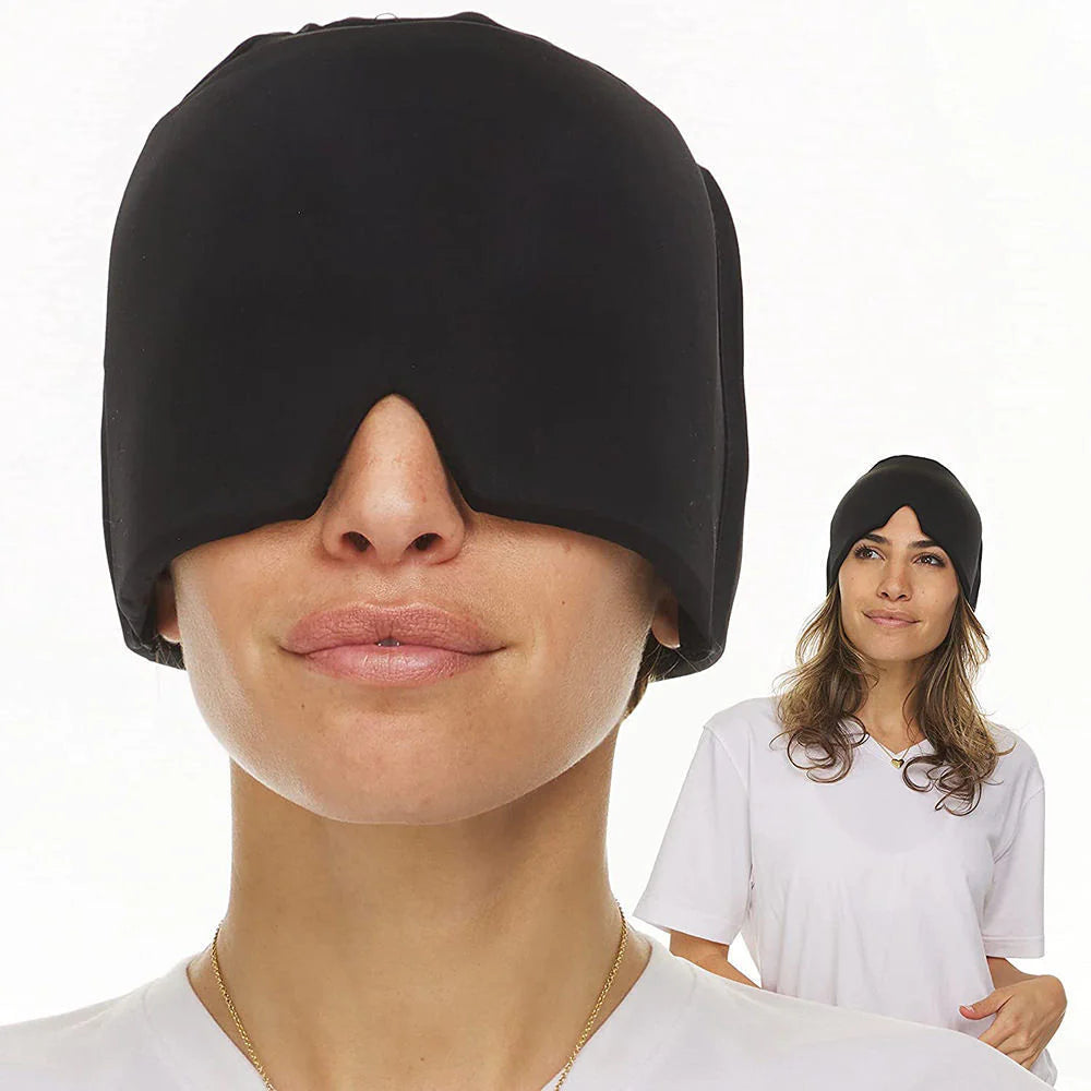 ColdMask™ - Máscara fría para el alivio del dolor de cabeza