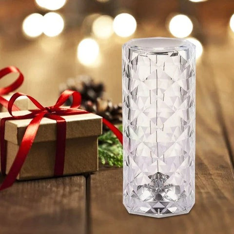 Cristaly™ - Lámpara de Cristal Con Parlante